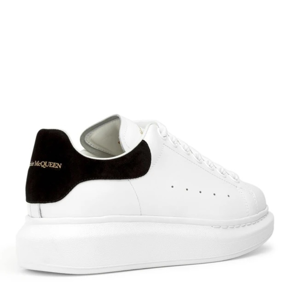 ALEXANDER MCQUEEN womens suede oversized sneakers size 39